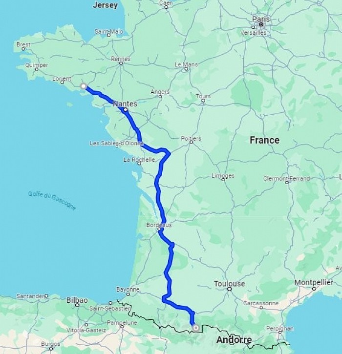 Trajet